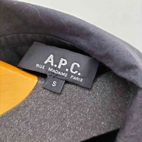 アーペーセー A.P.C. 丸襟 コットン ブラウス レディース JPN:S