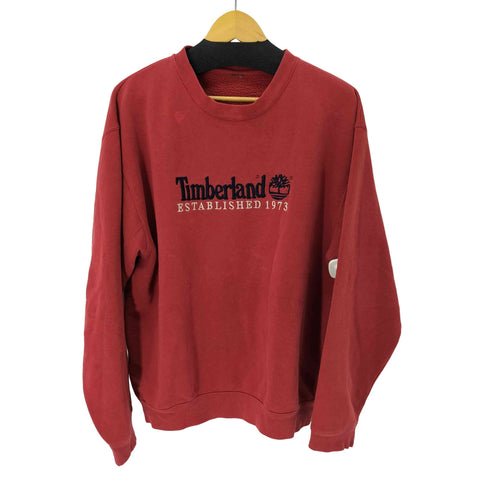 ティンバーランド Timberland フロントロゴ刺繍 スウェット メンズ