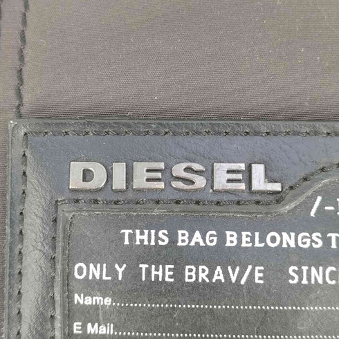 ディーゼル DIESEL スイッチング リップストップ ショルダーバッグ メンズ