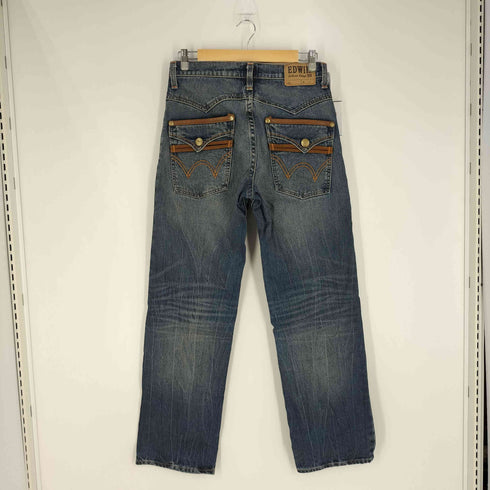 エドウィン EDWIN XV EXCLUSIVE VINTAGE フラップ ルーズストレート メンズ 30