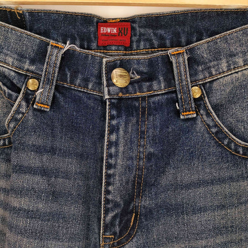 エドウィン EDWIN XV EXCLUSIVE VINTAGE フラップ ルーズストレート メンズ 30