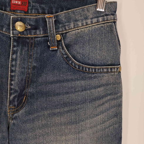 エドウィン EDWIN XV EXCLUSIVE VINTAGE フラップ ルーズストレート メンズ 30