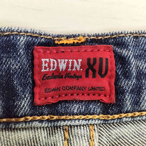エドウィン EDWIN XV EXCLUSIVE VINTAGE フラップ ルーズストレート メンズ 30