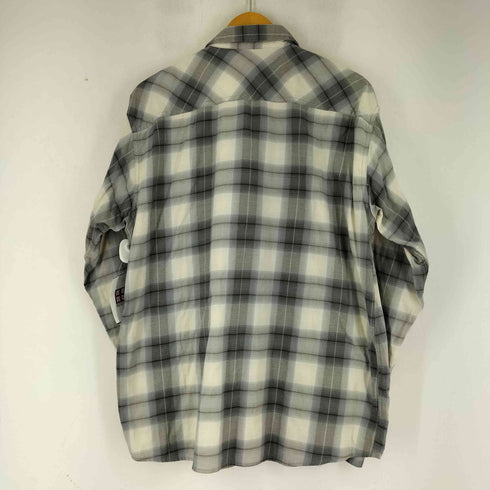 パタゴニア patagonia 15年製 ORGANIC COTTON L/S Buckshot Shirt メンズ JPN:L