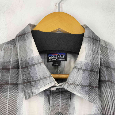 パタゴニア patagonia 15年製 ORGANIC COTTON L/S Buckshot Shirt メンズ JPN:L