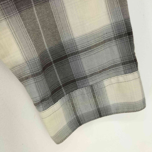 パタゴニア patagonia 15年製 ORGANIC COTTON L/S Buckshot Shirt メンズ JPN:L