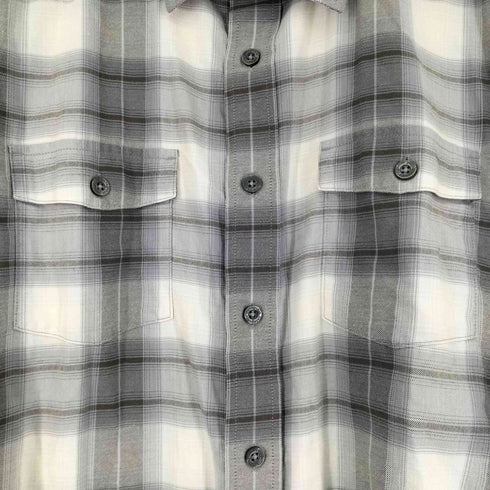 パタゴニア patagonia 15年製 ORGANIC COTTON L/S Buckshot Shirt メンズ JPN:L