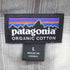 パタゴニア patagonia 15年製 ORGANIC COTTON L/S Buckshot Shirt メンズ JPN:L