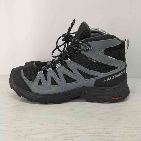 サロモン SALOMON X WARD LEATHER MID GTX レディース JPN:24.5