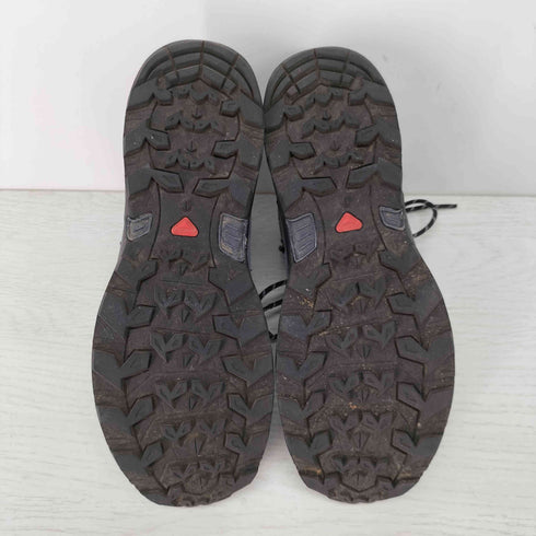 サロモン SALOMON X WARD LEATHER MID GTX レディース JPN:24.5