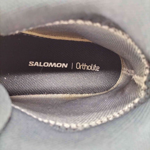 サロモン SALOMON X WARD LEATHER MID GTX レディース JPN:24.5