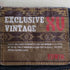 エドウィン EDWIN EXCLUSIVE VINTAGE ヴィンテージ加工 ルーズストレート メンズ 30