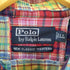 ポロバイラルフローレン Polo by RALPH LAUREN NEW CLASSIC WESTERN チェック パッチワーク ウエスタンシャツ メンズ LL