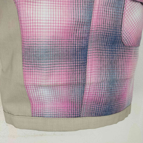 ピークパフォーマンス peak performance オンブレチェック スキーパンツ スノボーウェア レディース M