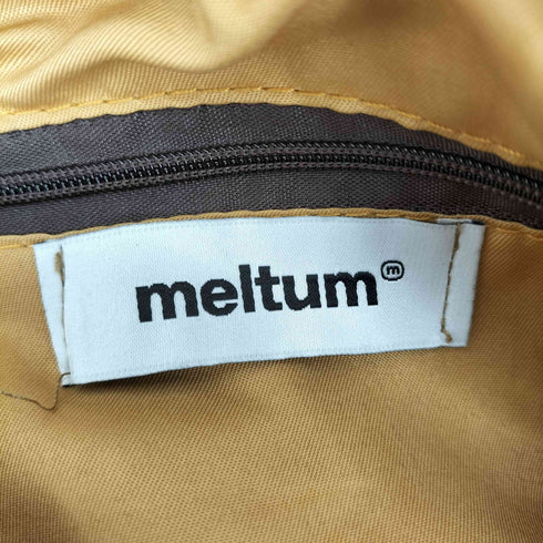 MELTUM ダック地 ショルダーバッグ メンズ