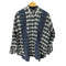 アーバンアウトフィッターズ BDG URBAN OUTFITTERS パッチワーク切替 チェックシャツ レディース XS