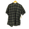 シュタイン stein OVERSIZED SS SHIRT・OMBRE CHECK メンズ