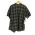 シュタイン stein OVERSIZED SS SHIRT・OMBRE CHECK メンズ