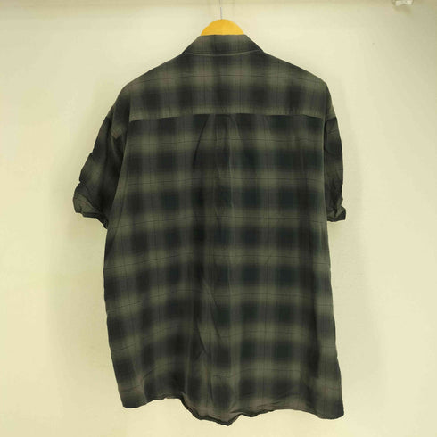 シュタイン stein OVERSIZED SS SHIRT・OMBRE CHECK メンズ
