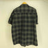 シュタイン stein OVERSIZED SS SHIRT・OMBRE CHECK メンズ