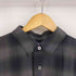 シュタイン stein OVERSIZED SS SHIRT・OMBRE CHECK メンズ