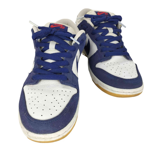 ナイキスケートボーディング NIKE SB DUNK LOW PRO PRM DODGERS メンズ JPN:27.5