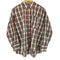 アーバンアウトフィッターズ BDG URBAN OUTFITTERS ロングスリーブ ボタンダウン チェックシャツ レディース XS