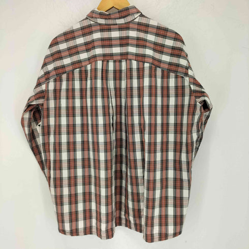 アーバンアウトフィッターズ BDG URBAN OUTFITTERS ロングスリーブ ボタンダウン チェックシャツ レディース XS