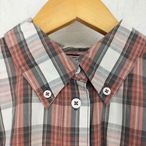 アーバンアウトフィッターズ BDG URBAN OUTFITTERS ロングスリーブ ボタンダウン チェックシャツ レディース XS