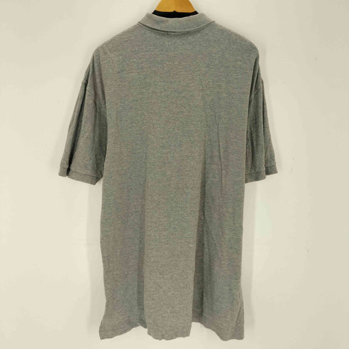 ノーティカ NAUTICA 90s 刺繍 鹿の子ポロシャツ メンズ import:XL