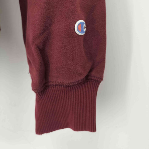チャンピオン Champion フロッキープリント ラグランスウェット メンズ JPN:XL