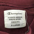 チャンピオン Champion フロッキープリント ラグランスウェット メンズ JPN:XL