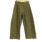 スタジオニコルソン STUDIO NICHOLSON PEACHED COTTON TWILL ARMY GREEN メンズ JPN:S