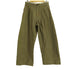 スタジオニコルソン STUDIO NICHOLSON PEACHED COTTON TWILL ARMY GREEN メンズ JPN:S