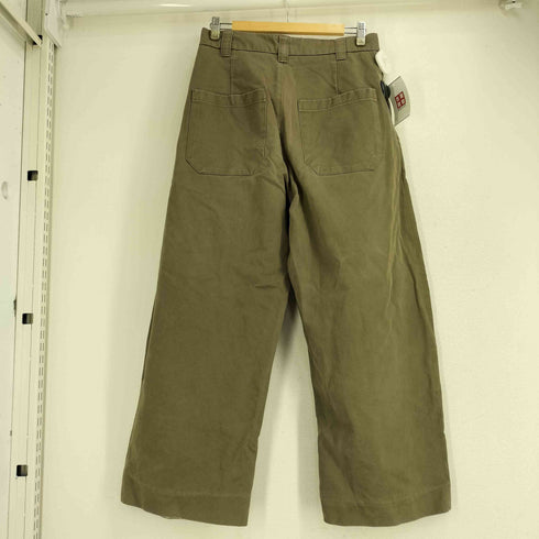 スタジオニコルソン STUDIO NICHOLSON PEACHED COTTON TWILL ARMY GREEN メンズ JPN:S