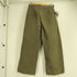 スタジオニコルソン STUDIO NICHOLSON PEACHED COTTON TWILL ARMY GREEN メンズ JPN:S