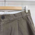 スタジオニコルソン STUDIO NICHOLSON PEACHED COTTON TWILL ARMY GREEN メンズ JPN:S