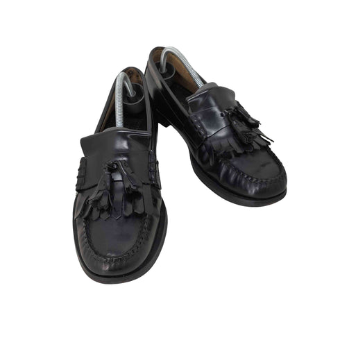 ジーエイチバス G.H.BASS WEEJUNS vibramソール タッセルローファー メンズ 40 1/2