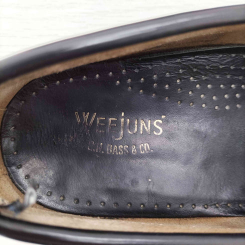 ジーエイチバス G.H.BASS WEEJUNS vibramソール タッセルローファー メンズ 40 1/2