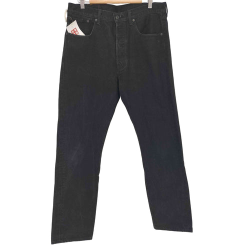 リーバイス Levis 501ct ブラックデニムパンツ メンズ 34×30
