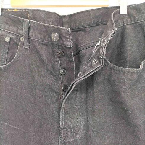 リーバイス Levis 501ct ブラックデニムパンツ メンズ 34×30