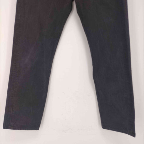 リーバイス Levis 501ct ブラックデニムパンツ メンズ 34×30