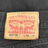 リーバイス Levis 501ct ブラックデニムパンツ メンズ 34×30
