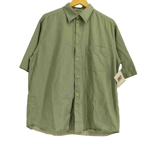 オーラリー AURALEE 22SS WASHED FINX HERRINGBONE HALF SLEEVED SHIRTS メンズ JPN:4