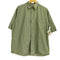 オーラリー AURALEE 22SS WASHED FINX HERRINGBONE HALF SLEEVED SHIRTS メンズ JPN:4