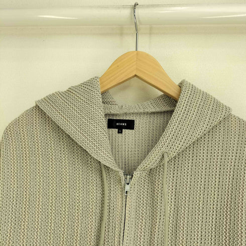 ビームス BEAMS 25SS メッシュ フーディー メンズ JPN:L