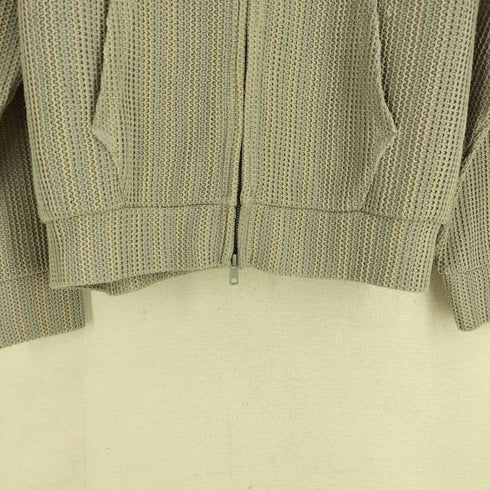 ビームス BEAMS 25SS メッシュ フーディー メンズ JPN:L