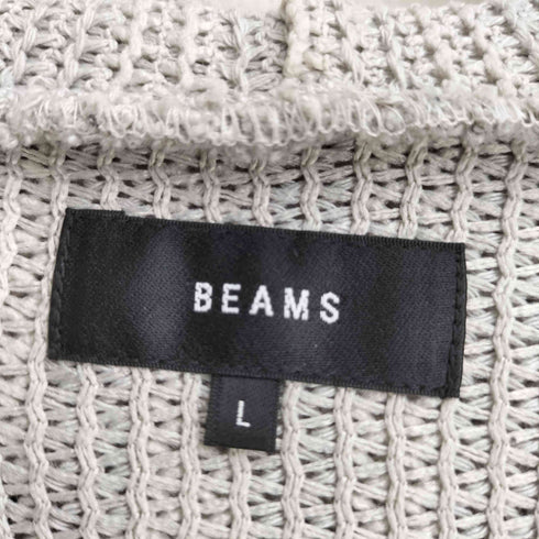 ビームス BEAMS 25SS メッシュ フーディー メンズ JPN:L