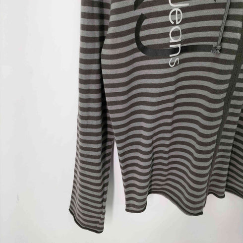 シーケーカルバンクライン ck Calvin Klein y2k border zip hoodie メンズ JPN:M