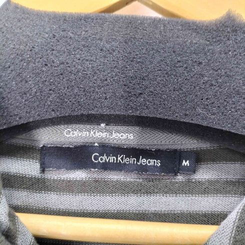 シーケーカルバンクライン ck Calvin Klein y2k border zip hoodie メンズ JPN:M